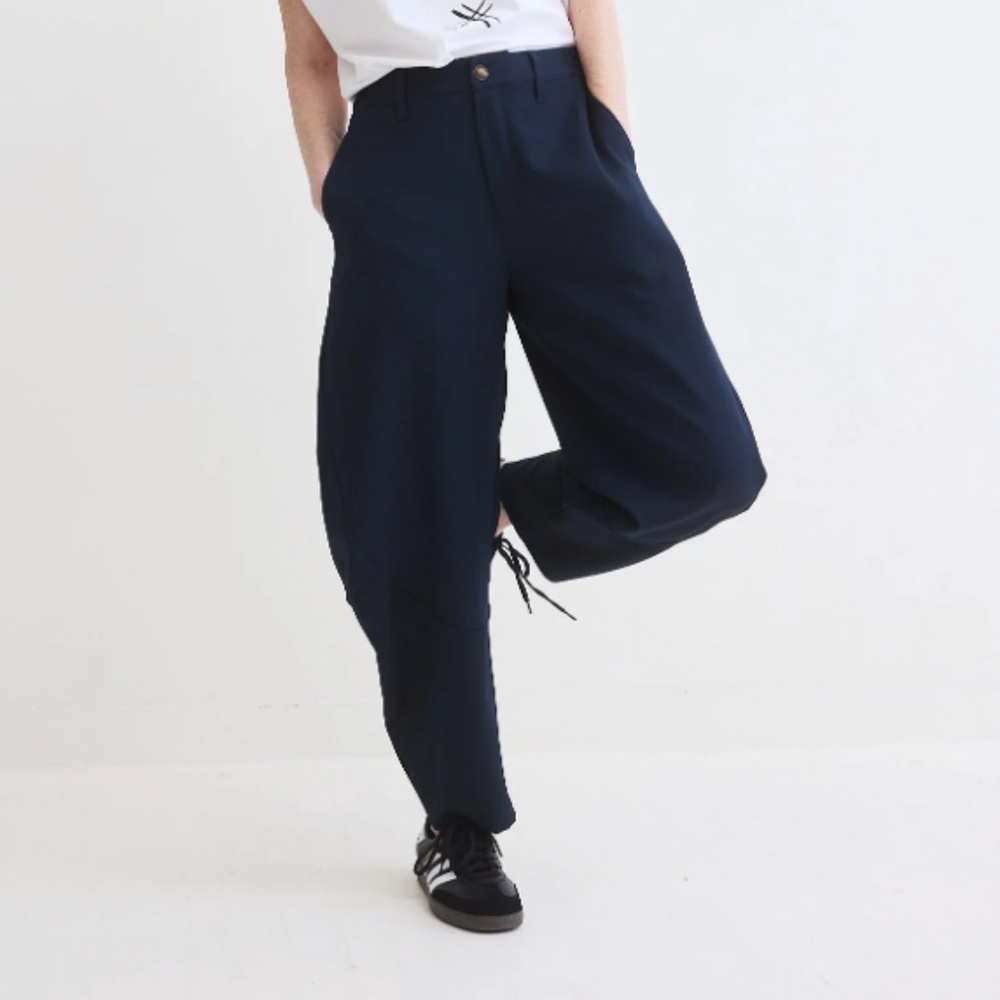 RUTI - The Petite Wide-Ish Pants 2P (similar to 8/10p) Barrel Leg